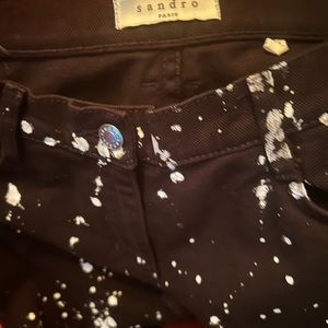 Sandro Paris 5 Pocket Skinny Jeans